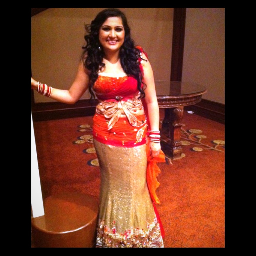 Indo Western Lengha